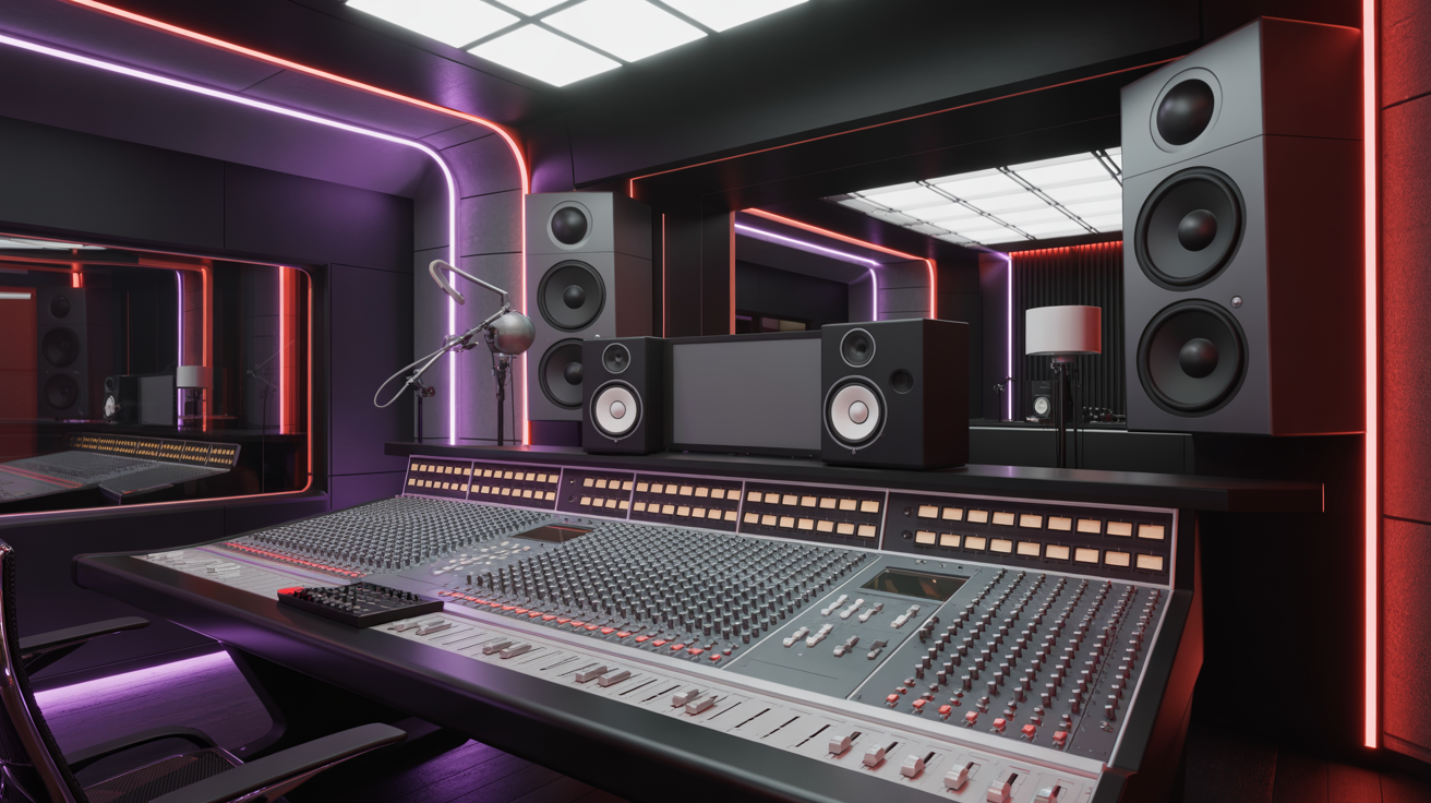 Professional Recording Studio